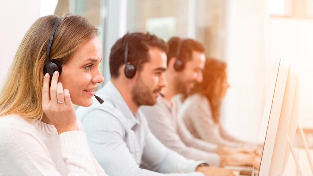 Call center workers