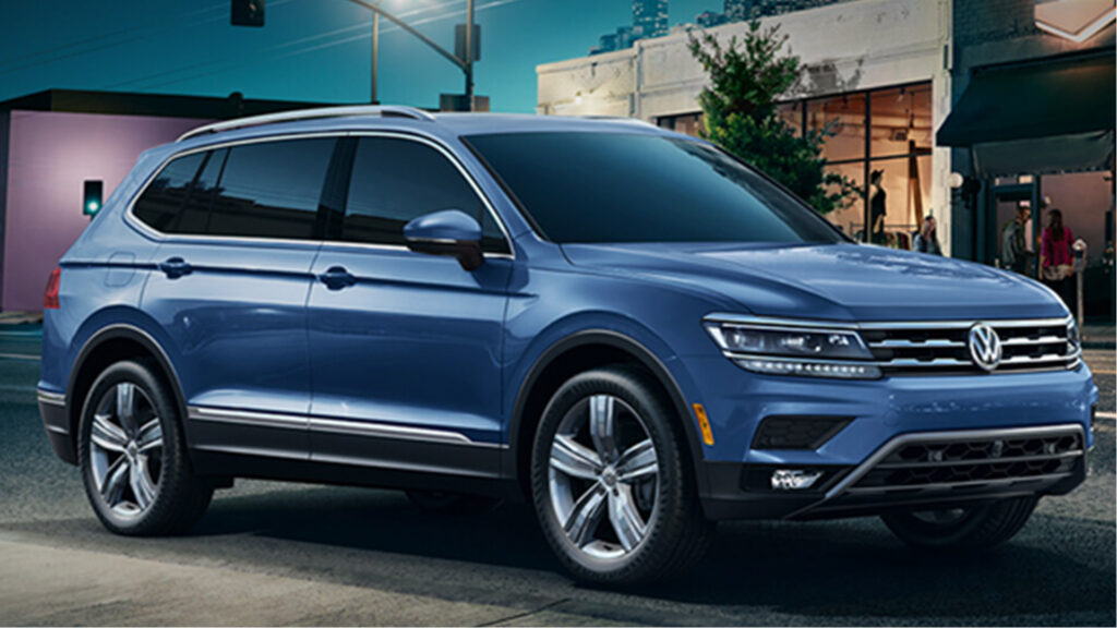 Volkswagen vehicle