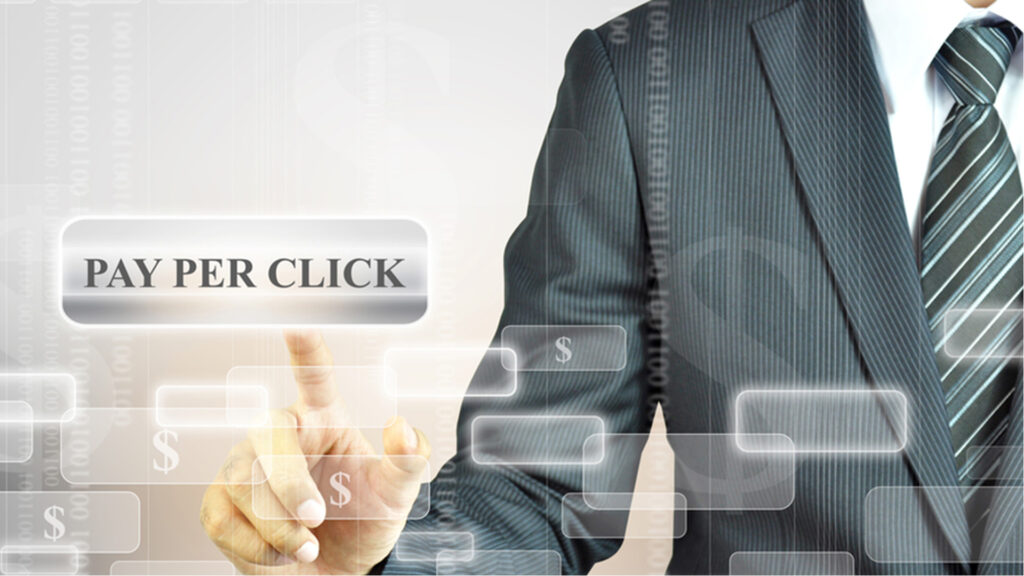 Pay per click