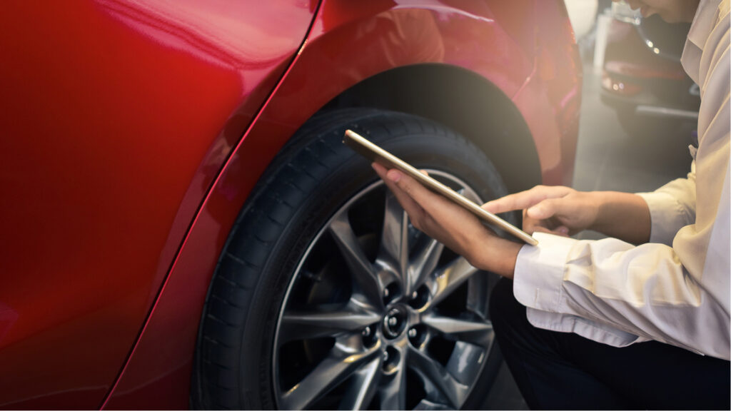 Appraisal of vehicle