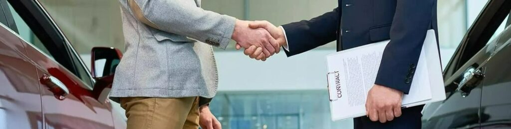 Improve car buying experiences and get more handshakes.