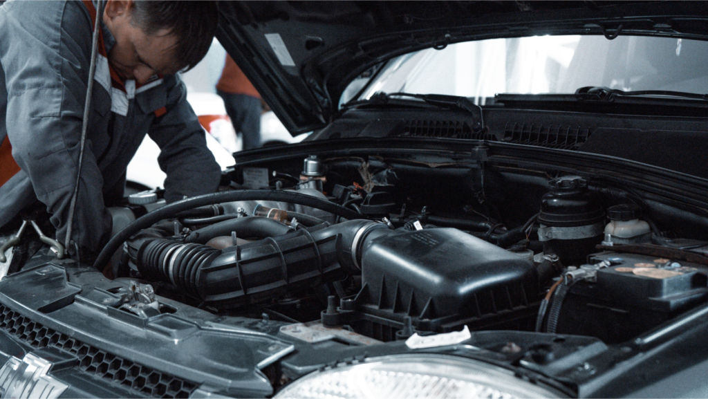 A service tech learning how to improve automotive service departments.