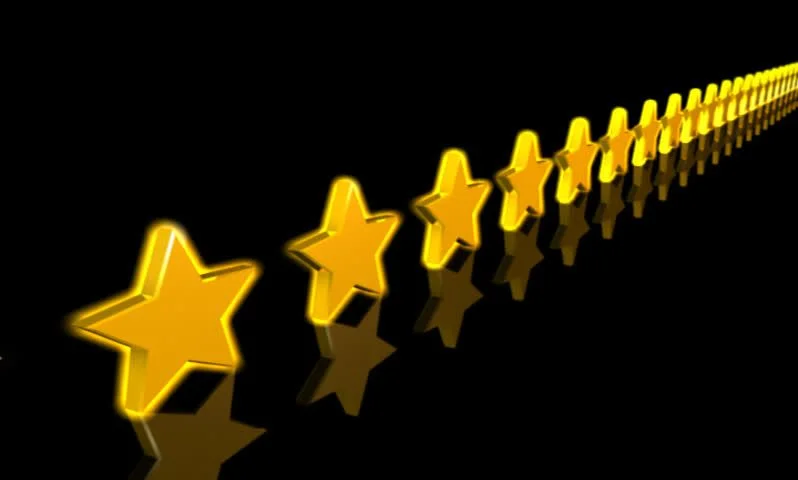 How to improve customer satisfaction represented by star ratings.