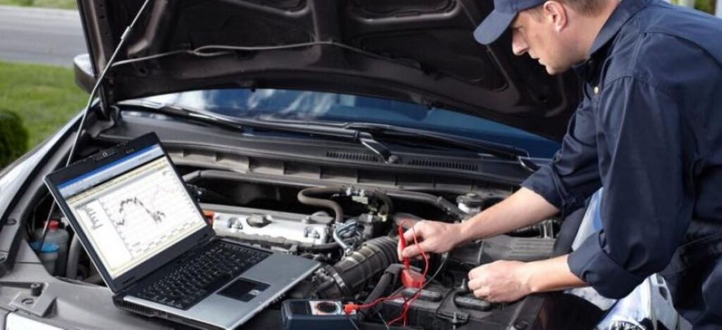 A service drive appraisal benefits a technician completing an inspection.