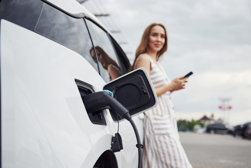 More electric vehicle sales means more customers on the lot.