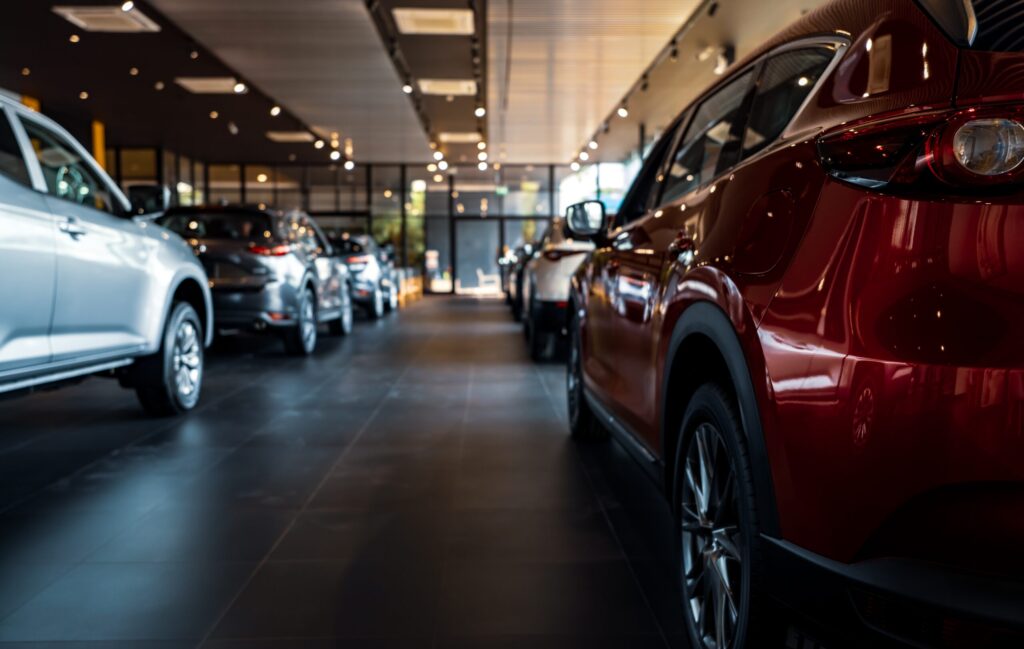 Sell more electric vehicles in the showroom.