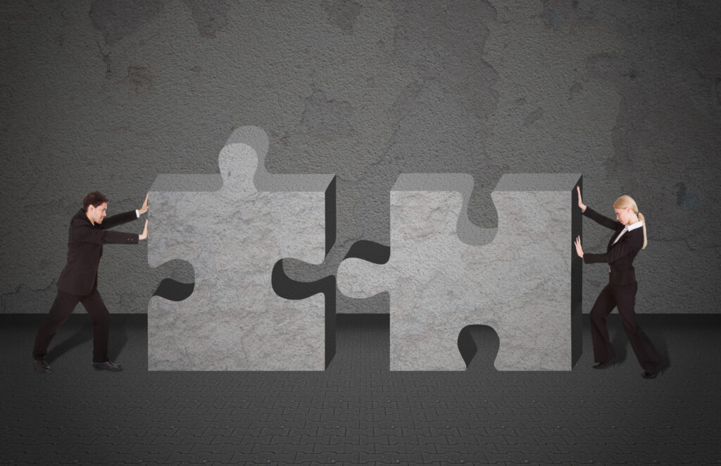 Automotive partners piecing together a puzzle.