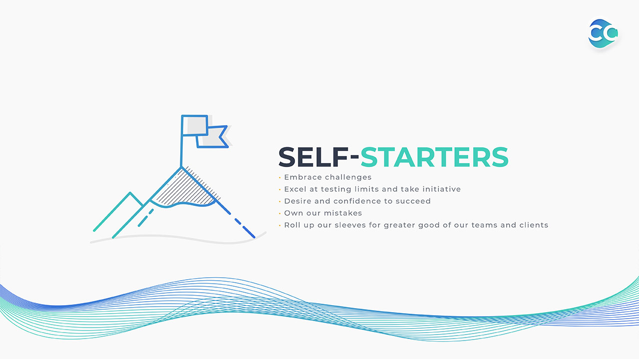 Self Starters info
