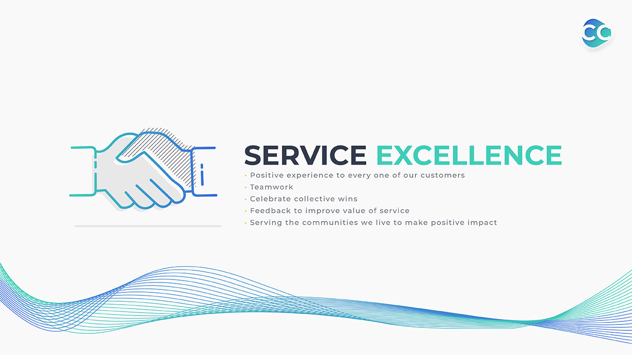 Service Excellence info