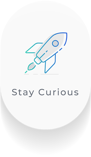 Stay Curious Icon